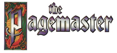 The Pagemaster - Clear Logo