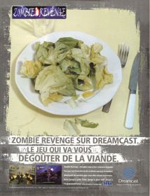 Zombie Revenge - Advertisement Flyer - Front