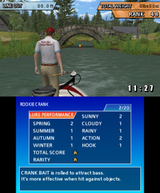 Fish On 3D - Screenshot - Gameplay