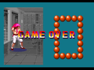 Ring of Destruction: Slam Masters II - Screenshot - Game Over