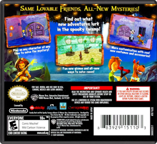 Scooby-Doo! and the Spooky Swamp - Box - Back - Reconstructed