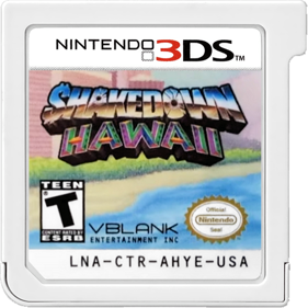 Shakedown: Hawaii - Cart - Front