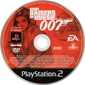 007: From Russia with Love - Disc