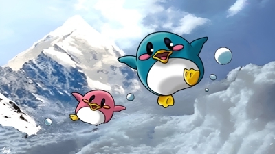 Penguin Brothers - Fanart - Background