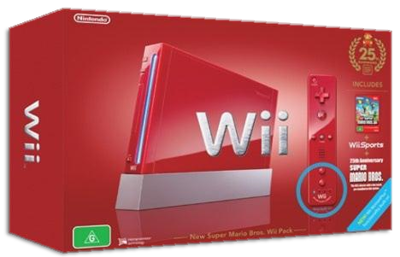 Super Mario Bros. 25th Anniversary Edition - Box - 3D