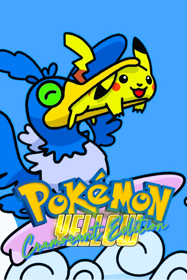 Pokémon Yellow: Cramorant Edition - Fanart - Box - Front