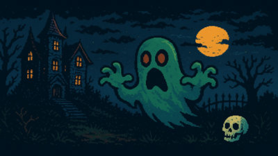 Bogey Manor - Fanart - Background