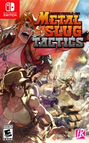 Metal Slug Tactics - Box - Front