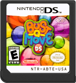 Bust-a-Move DS - Cart - Front Image