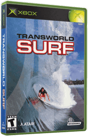 TransWorld Surf - Box - 3D