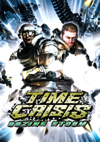 Time Crisis: Razing Storm - Fanart - Box - Front