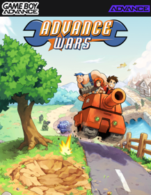 Advance Wars - Fanart - Box - Front