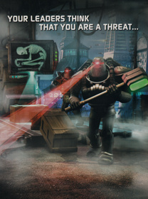 Beyond Good & Evil - Advertisement Flyer - Front