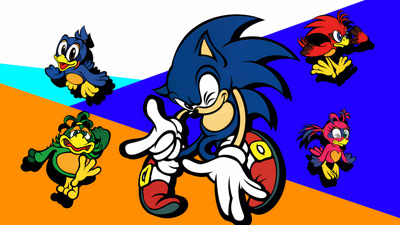 Sonic 3D Blast: Director's Cut - Fanart - Background