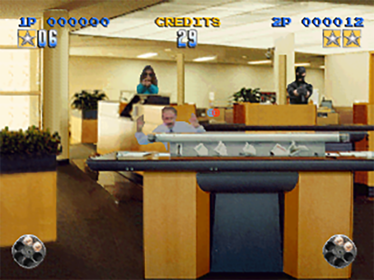 Lethal Enforcers I & II - Screenshot - Gameplay Image