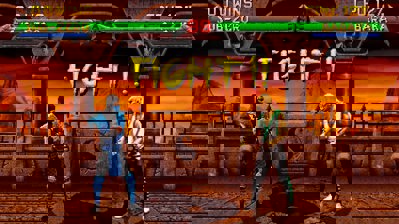 Mortal Kombat II Remix - Screenshot - Gameplay