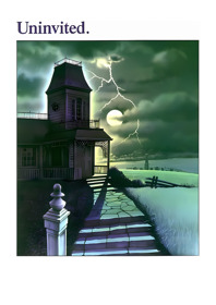 Uninvited. - Fanart - Box - Front