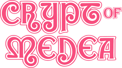 Crypt of Medea - Clear Logo Image