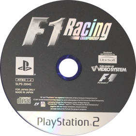 F1 Racing Championship - Disc Image