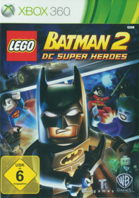 LEGO Batman 2: DC Super Heroes - Box - Front