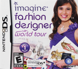 Imagine: Fashion Designer: World Tour - Box - Front