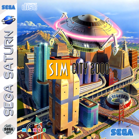 SimCity 2000 - Fanart - Box - Front