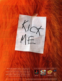 Crash Bash - Advertisement Flyer - Front