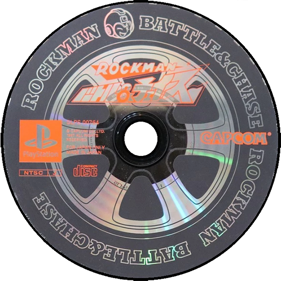 Mega Man Battle & Chase - Disc