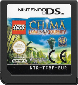 LEGO Legends of Chima: Laval's Journey - Cart - Front Image