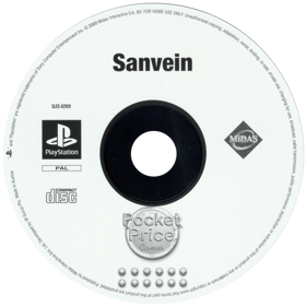 Shooter Starfighter Sanvein - Disc