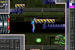 Samus Goes to the Fridge to Get a Glass of Milk