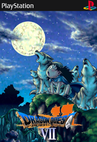 Dragon Warrior VII - Fanart - Box - Front