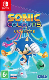 Sonic Colors: Ultimate - Box - Front