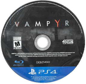 Vampyr - Disc