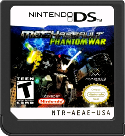 MechAssault: Phantom War - Cart - Front Image