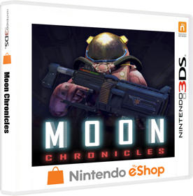 Moon Chronicles - Box - 3D