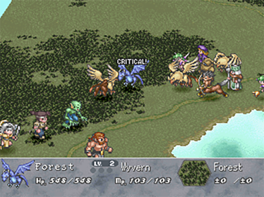 Brigandine: Grand Edition - Screenshot - Gameplay Image
