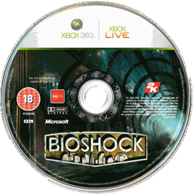 BioShock - Disc