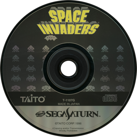 Space Invaders - Disc Image