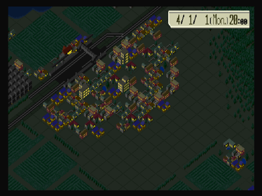 A-Train: Trains, Power, Money - Screenshot - Gameplay Image