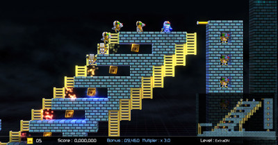 Lode Runner Legacy - Screenshot - Gameplay Image