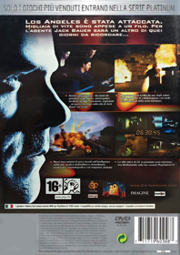 24: The Game - Box - Back