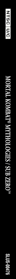 Mortal Kombat Mythologies: Sub-Zero - Box - Spine Image