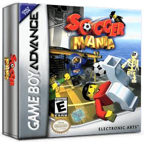 LEGO Soccer Mania - Box - 3D