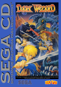 Dark Wizard - Box - Front - Reconstructed