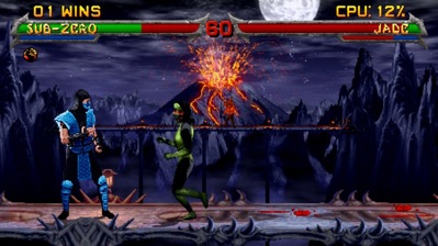 Mortal Kombat II Remix - Screenshot - Gameplay