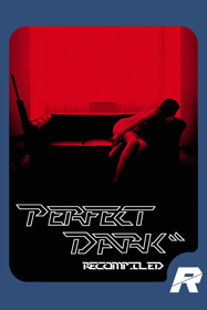 Perfect Dark - Fanart - Box - Front