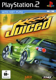 Juiced - Box - Front