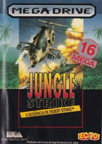 Jungle Strike: The Sequel to Desert Strike - Box - Front