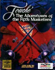 Touché: The Adventures of the Fifth Musketeer - Box - Front